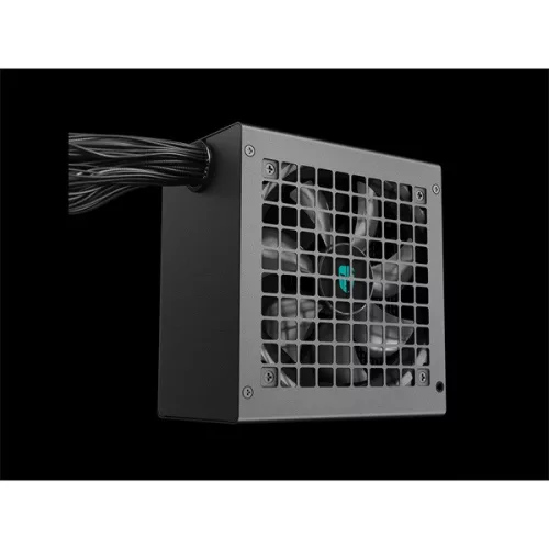 DeepCool Tápegység 600W - PF600X (80 Plus Bronze, Aktív PFC, 12cm )