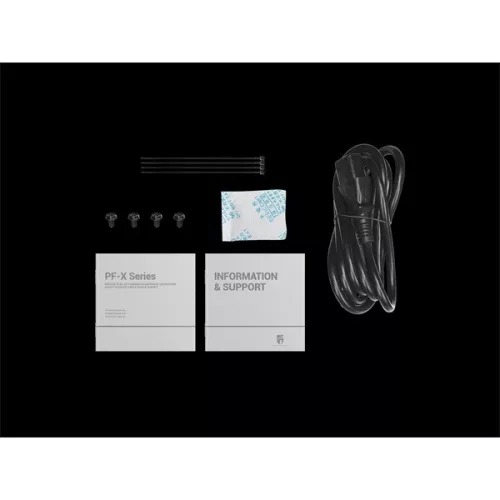 DeepCool Tápegység 600W - PF600X (80 Plus Bronze, Aktív PFC, 12cm )