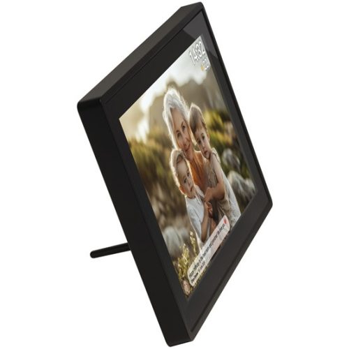 DENVER FRM Denver PFF-1021B 10,1" Smart photoframe with FRAMEO software - Fekete