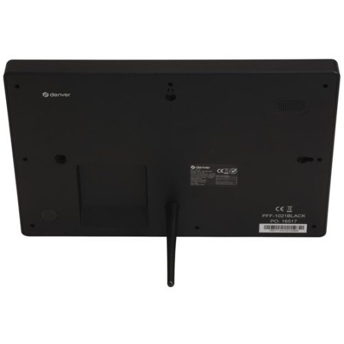DENVER FRM Denver PFF-1021B 10,1" Smart photoframe with FRAMEO software - Fekete