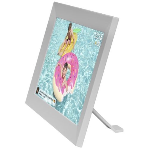 DENVER FRM Denver PFF-1024W 10,1" Smart photoframe with FRAMEO software - Fehér