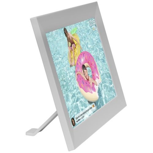 DENVER FRM Denver PFF-1024W 10,1" Smart photoframe with FRAMEO software - Fehér