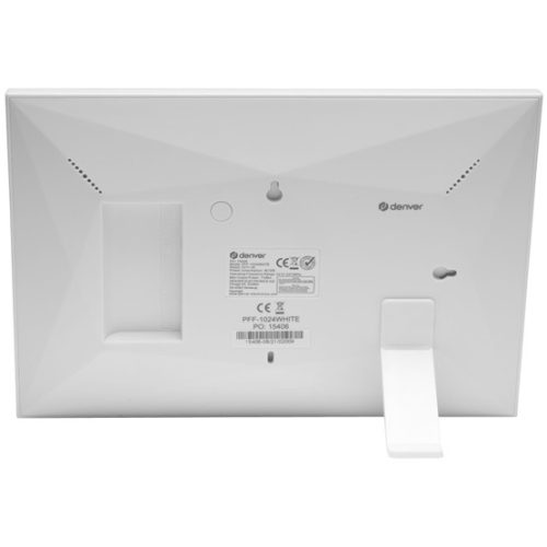 DENVER FRM Denver PFF-1024W 10,1" Smart photoframe with FRAMEO software - Fehér