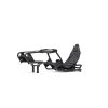 Playseat® Szimulátor cockpit - Formula Intelligence Black (Direct Drive ready, fekete)