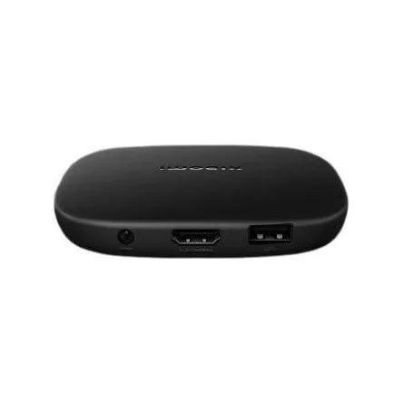 XIAOMI TV Box S 3nd Gen TV okosító fekete