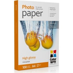 Colorway high-glossy A4 (210×297mm) fotópapír