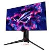 ASUS MON ASUS PG27AQDP ROG SWIFT Monitor 27" OLED 2560x1440, HDMI/Displayport/USB, 480Hz, HDR400, G-Sync