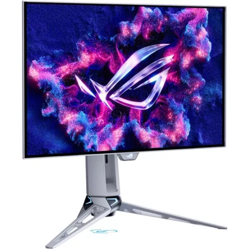 ASUS Mon Asus 26,5" ROG Swift PG27AQWP-W FreeSync Premium Pro, G-Sync, QHD - OLED - 540Hz I 3 év garancia I