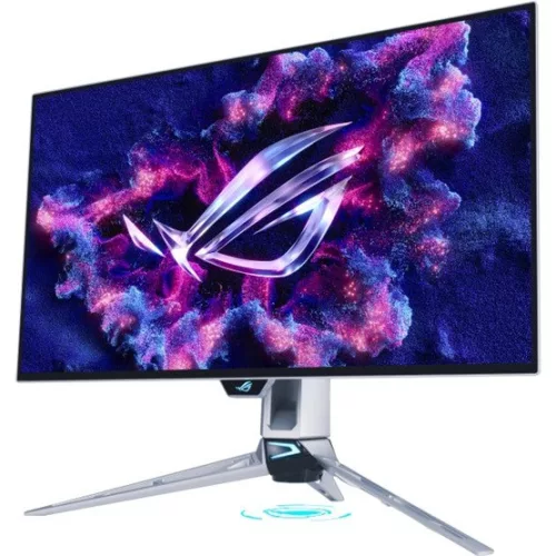 ASUS Mon Asus 26,5" ROG Swift PG27AQWP-W FreeSync Premium Pro, G-Sync, QHD - OLED - 540Hz I 3 év garancia I