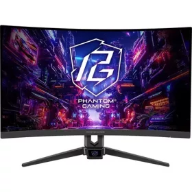 ASRock PG27FRS1A 27" FHD 280Hz ívelt Monitor