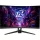 ASRock PG27FRS1A 27" FHD 280Hz ívelt Monitor