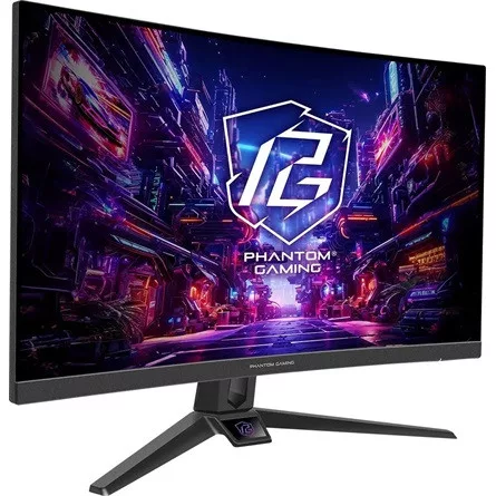ASRock PG27FRS1A 27" FHD 280Hz ívelt Monitor