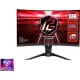 ASROCK PG27Q15R2A Gaming Monitor 27" VA, 2560x1440, HDMI/Displayport, 165Hz, HDR, Hajlított
