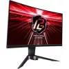 ASROCK PG27Q15R2A Gaming Monitor 27" VA, 2560x1440, HDMI/Displayport, 165Hz, HDR, Hajlított