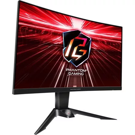 ASROCK PG27Q15R2A Gaming Monitor 27" VA, 2560x1440, HDMI/Displayport, 165Hz, HDR, Hajlított