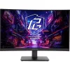 ASRock PG27QRT1B 27" QHD 180Hz ívelt Monitor