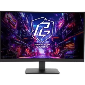 ASRock PG27QRT1B 27" QHD 180Hz ívelt Monitor