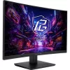 ASRock PG27QRT1B 27" QHD 180Hz ívelt Monitor