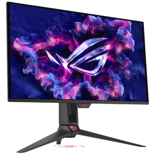 ASUS Mon Asus 26.5" ROG Swift PG27UCDM monitor - OLED