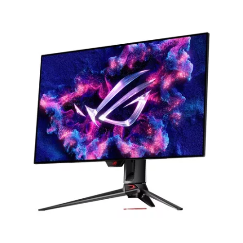 ASUS MON ASUS PG32UCDP ROG SWIFT Monitor 32" OLED 3840x2160, HDMI/Displayport/USB, 240Hz, HDR, Dual Mode