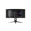 ASUS Mon Asus 34" ROG Swift PG34WCDM USB-C FreeSync Premium Pro, G-Sync - 800R - OLED