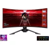 ASROCK PG34WQ15R3A Gaming Monitor 34" VA, 3440x1440, HDMI/Displayport, 2xUSB 3.0, 165Hz, HDR, Hajlított