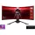 ASROCK PG34WQ15R3A Gaming Monitor 34" VA, 3440x1440, HDMI/Displayport, 2xUSB 3.0, 165Hz, HDR, Hajlított
