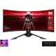 ASROCK PG34WQ15R3A Gaming Monitor 34" VA, 3440x1440, HDMI/Displayport, 2xUSB 3.0, 165Hz, HDR, Hajlított