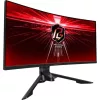 ASROCK PG34WQ15R3A Gaming Monitor 34" VA, 3440x1440, HDMI/Displayport, 2xUSB 3.0, 165Hz, HDR, Hajlított