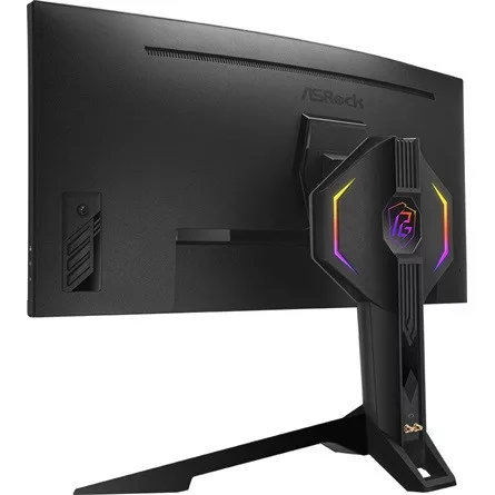 ASROCK PG34WQ15R3A Gaming Monitor 34" VA, 3440x1440, HDMI/Displayport, 2xUSB 3.0, 165Hz, HDR, Hajlított