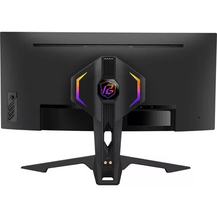 ASROCK PG34WQ15R3A Gaming Monitor 34" VA, 3440x1440, HDMI/Displayport, 2xUSB 3.0, 165Hz, HDR, Hajlított