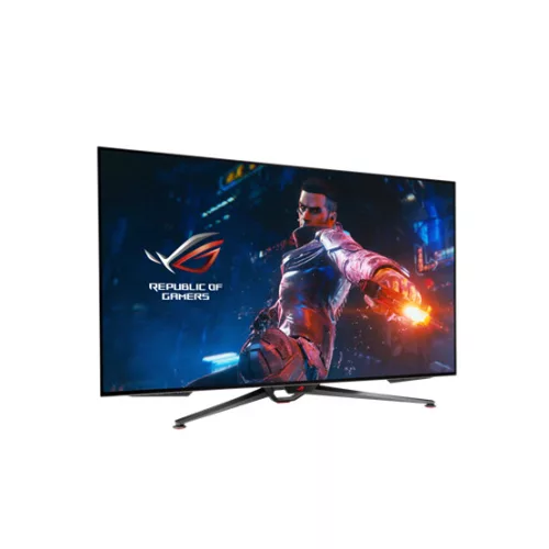 ASUS Mon Asus 47,53" ROG Swift PG48UQ monitor - OLED
