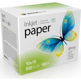   COLORWAY Fotópapír, PrintPro fényes 180g/m, 10x15, 500pc. (PGE1805004R)