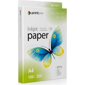  COLORWAY Fotópapír, PrintPro fényes, 200g/m, A4, 100pc. (PGE200100A4)