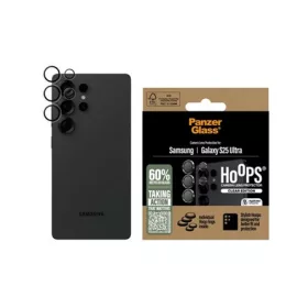   PANZERGLASS Samsung S25 Ultra PANZERGLASS HOOPS kameravédő üveg 9H + segédkeret ÁTLÁTSZÓ