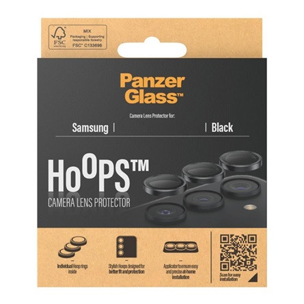 PANZERGLASS Samsung A26 5G PANZERGLASS HOOPS kameravédő üveg 9H ÁTLÁTSZÓ
