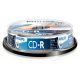 Philips CD-R80CBx10 cake CD-R írható CD lemez 700MB 10db