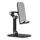 HOCO PH34 asztali tartó állvány, 90x125x250mm, FEKETE