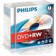 Philips DVD-RW47 DVD-RW újraírható DVD lemez 4,7GB