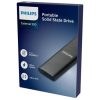 Philips 250GB USB3.1 Gen1 C 2,5" külső SSD