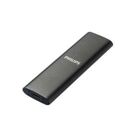 Philips 500GB USB3.1 Gen1 C 2,5" külső SSD