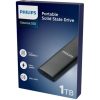 Philips 1TB USB-C 3.2 Gen1 külső SSD fekete