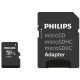 Philips FL Philips microSDHC 64GB Class10 + Adapter