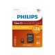 Philips FL Philips MicroSDXC 128 GB Class 10 UHS-I U1 + Adapter