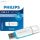 Philips USB Philips Pendrive USB 2.0 16GB Snow Edition - fehér/kék
