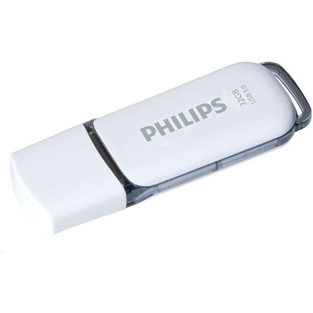 Philips USB Philips Pendrive USB 3.0 32GB Snow Edition - fehér/szürke