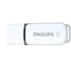 Philips USB Philips Pendrive USB 3.0 32GB Snow Edition - fehér/szürke