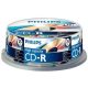 Philips CD-R80CBx25 cake CD-R írható CD lemez 700MB 25db