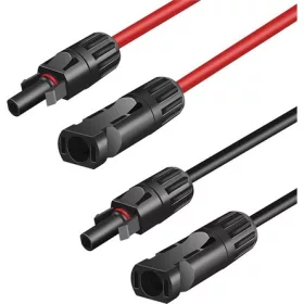   Logilink Szolár hosszabbító kábelkészlet, MC4/M - MC4/F, 6 mm2, CU, 1 m