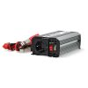 Nedis PIM30012FGY 12V DC - 230V AC inverter, 300W, csatlakozás: szivargyújtós, akku csipesz